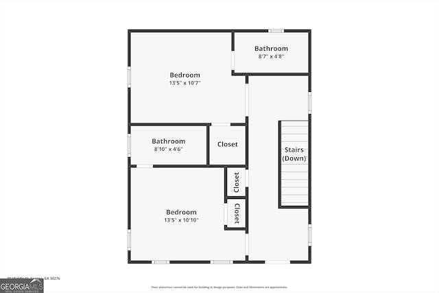 90 Middle St, Senoia, GA 30276 - floor plan / room layout