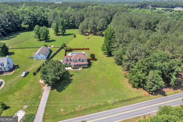 161 Honey Creek Rd, Mcdonough, GA 30252 - aerial view of a forest
