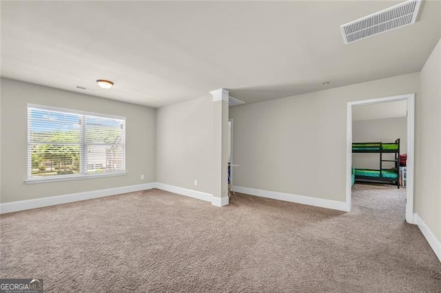 271 Learwood, Atlanta, GA 30349 - carpeted spare room featuring baseboards