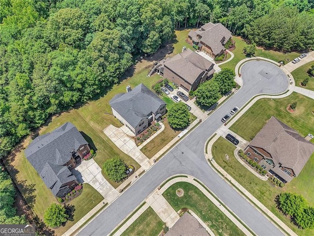 271 Learwood, Atlanta, GA 30349 - aerial view of property's location with nearby suburban area