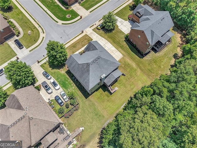 271 Learwood, Atlanta, GA 30349 - bird's eye view