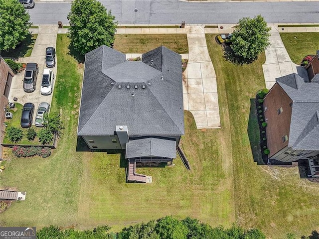 271 Learwood, Atlanta, GA 30349 - aerial view