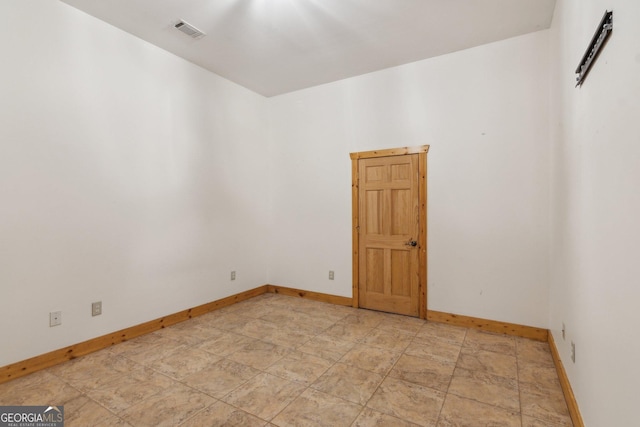 435 Ranch Mountan Dr, Dahlonega, GA 30533 - unfurnished room featuring baseboards and stone finish floors