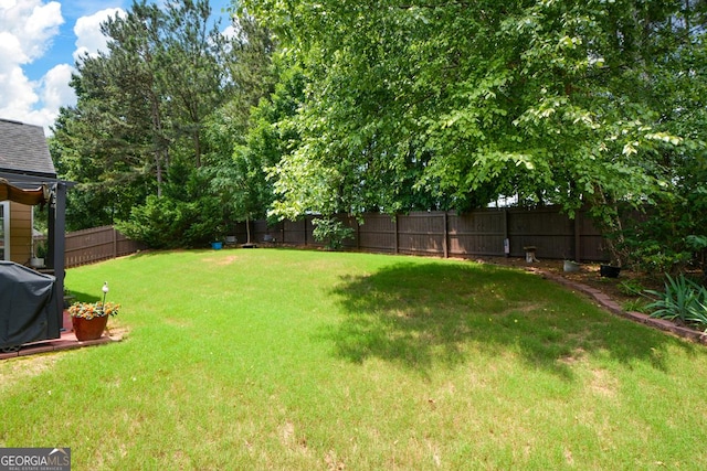 9013 Aldbury Dr, Locust Grove, GA 30248 - view of yard