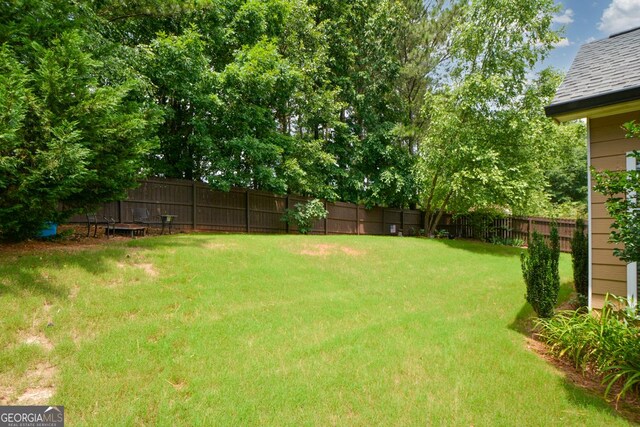 9013 Aldbury Dr, Locust Grove, GA 30248 - view of yard