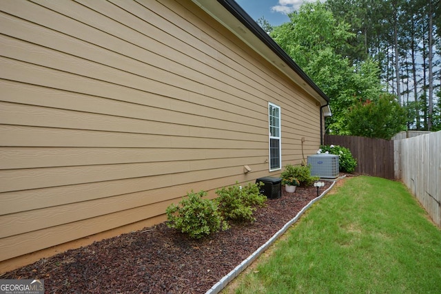 9013 Aldbury Dr, Locust Grove, GA 30248 - view of yard featuring central air condition unit