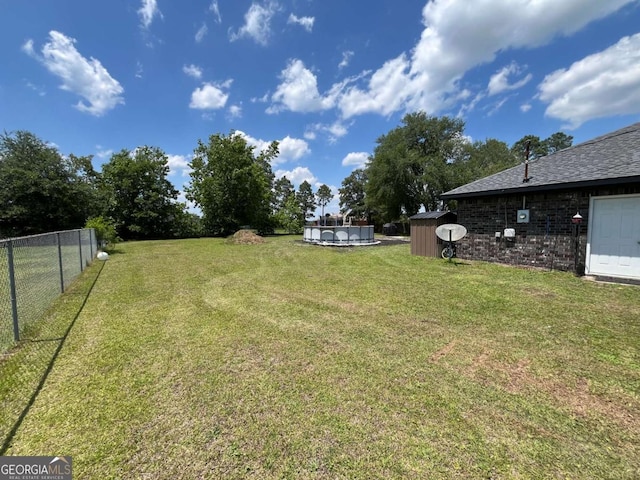 43 Fabian Ln, Hinesville, GA 31313 - view of yard