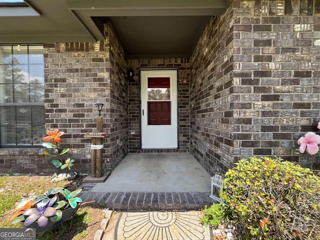 43 Fabian Ln, Hinesville, GA 31313 - property entrance with brick siding