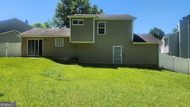 6120 Raleigh Oaks Ct, Lithonia, GA 30058 - view of back of property