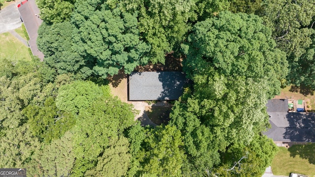136 Briarwood Dr, Toccoa, GA 30577 - aerial overview of property's location