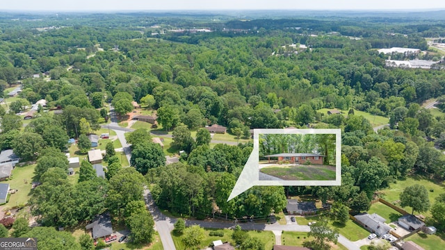 136 Briarwood Dr, Toccoa, GA 30577 - aerial view of a forest