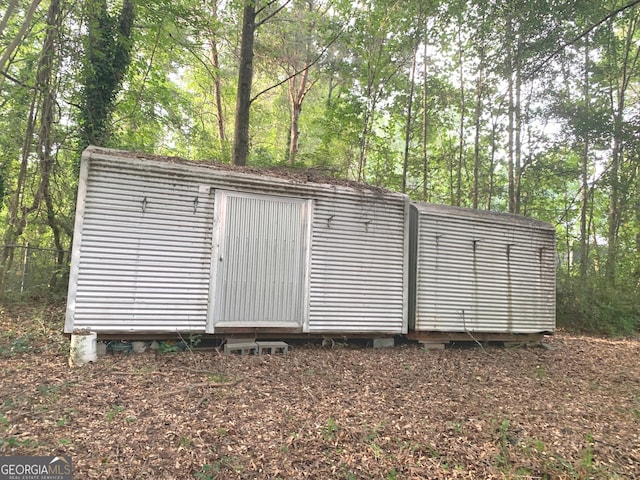 421 Chase Cir, Cornelia, GA 30531 - view of shed