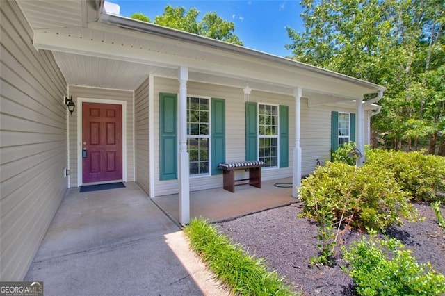 333 Ivy Hills Cir, Mount Airy, GA 30563 - entrance to property featuring covered porch