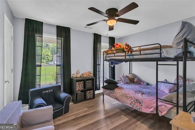 333 Ivy Hills Cir, Mount Airy, GA 30563 - bedroom featuring wood finished floors
