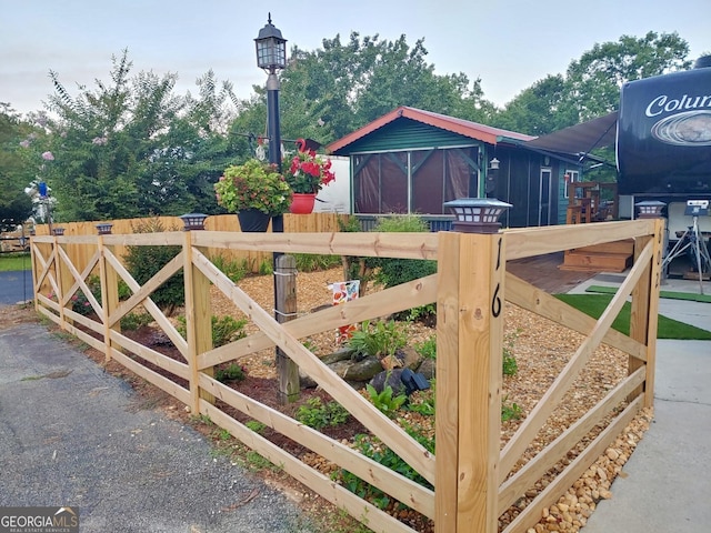 16 Dutchman Way, Cleveland, GA 30528 - view of gate