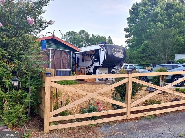 16 Dutchman Way, Cleveland, GA 30528 - view of gate