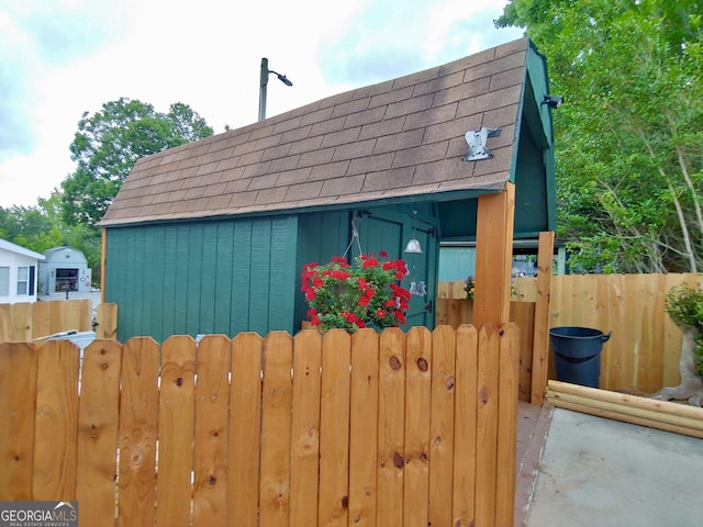 16 Dutchman Way, Cleveland, GA 30528 - view of shed