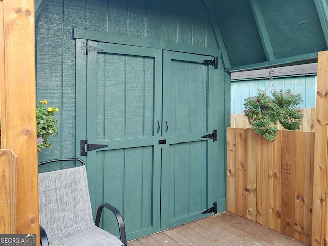 16 Dutchman Way, Cleveland, GA 30528 - view of doorway to property