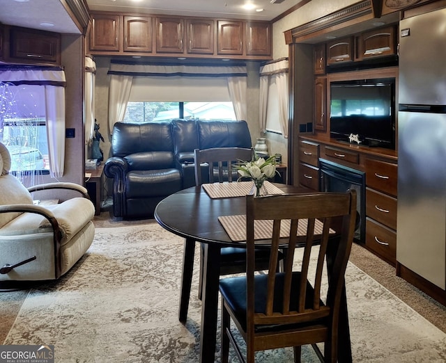 16 Dutchman Way, Cleveland, GA 30528 - dining space featuring plenty of natural light