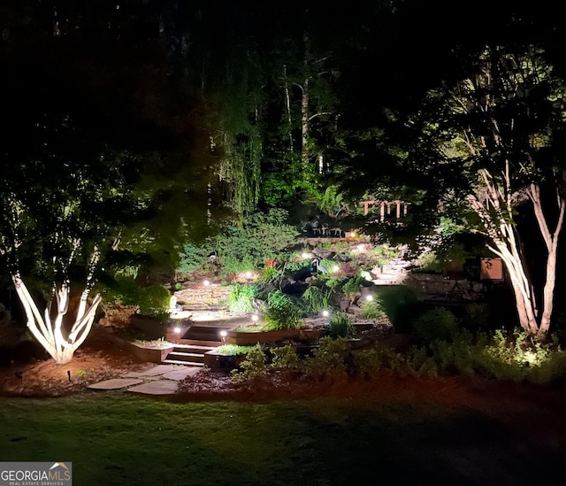 161 Highgrove Dr, Suwanee, GA 30024 - view of yard