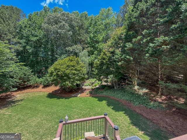 161 Highgrove Dr, Suwanee, GA 30024 - view of green lawn