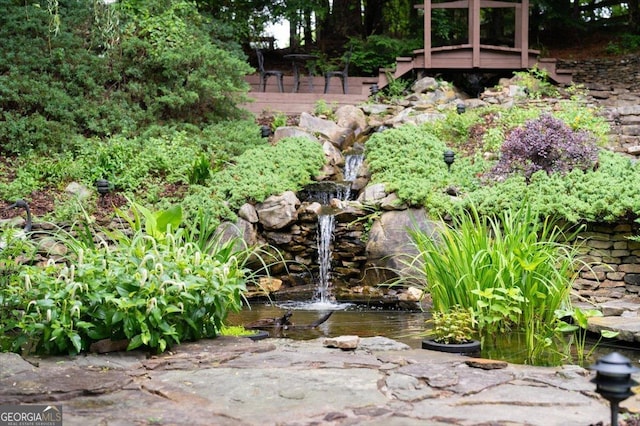 161 Highgrove Dr, Suwanee, GA 30024 - view of yard