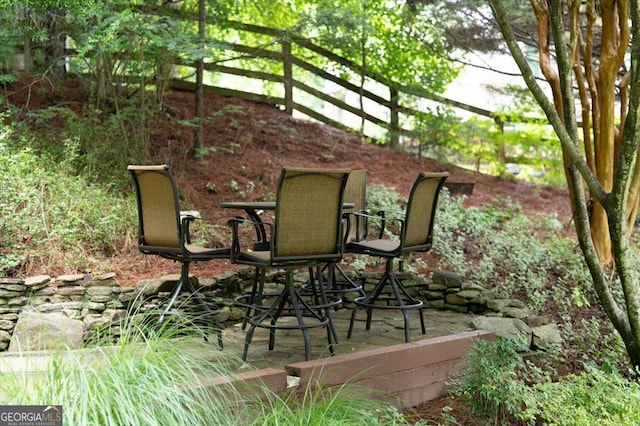 161 Highgrove Dr, Suwanee, GA 30024 - view of patio / terrace