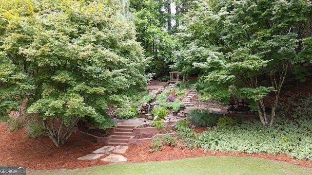 161 Highgrove Dr, Suwanee, GA 30024 - view of yard