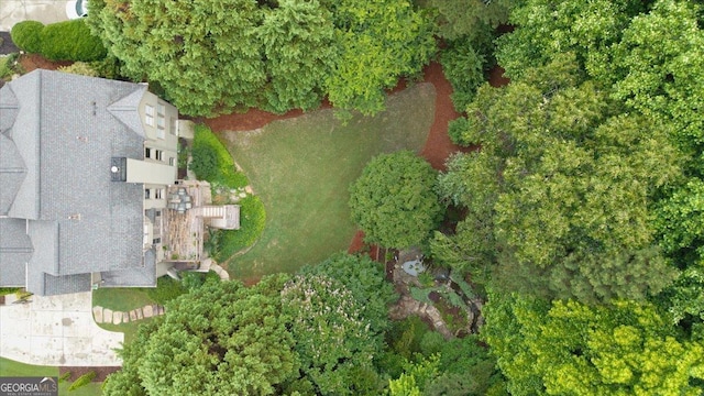 161 Highgrove Dr, Suwanee, GA 30024 - aerial view of property and surrounding area