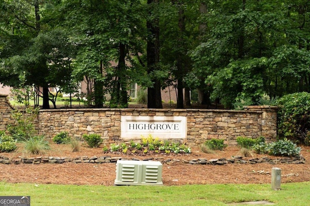 161 Highgrove Dr, Suwanee, GA 30024 - view of community / neighborhood sign
