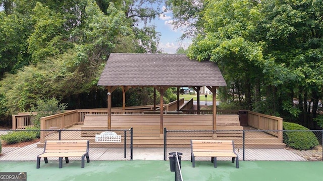 161 Highgrove Dr, Suwanee, GA 30024 - view of property's community with a gazebo