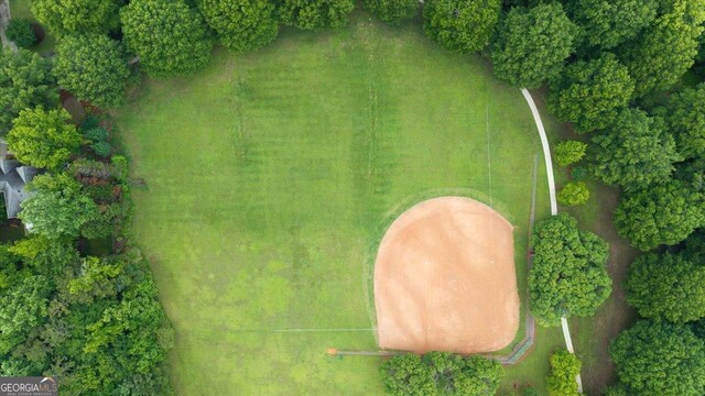 161 Highgrove Dr, Suwanee, GA 30024 - drone / aerial view