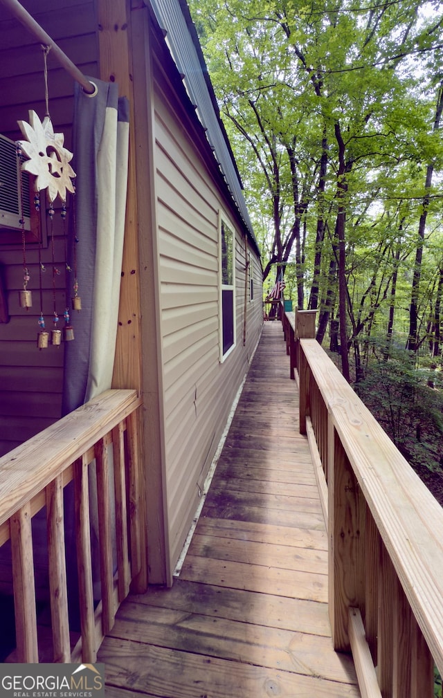 87 Garden Ln, Cleveland, GA 30528 - view of deck