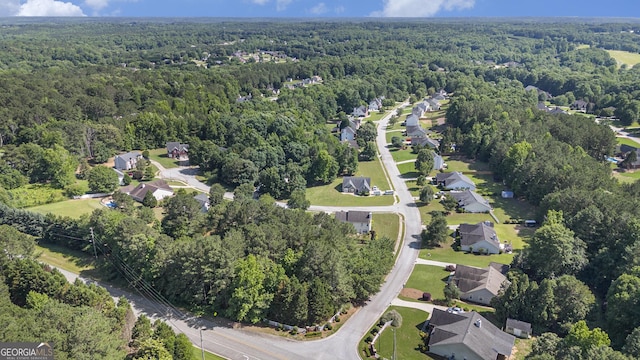 1108 The By Way, Mcdonough, GA 30252 - view of property location featuring a forest and nearby suburban area