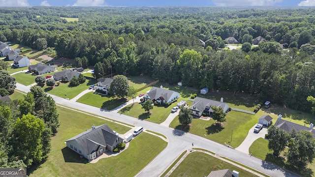 1108 The By Way, Mcdonough, GA 30252 - view of property location with a heavily wooded area and nearby suburban area