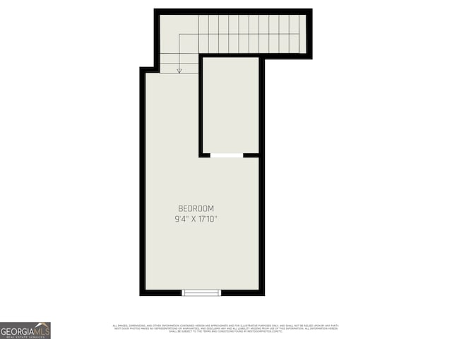 1108 The By Way, Mcdonough, GA 30252 - home floor plan
