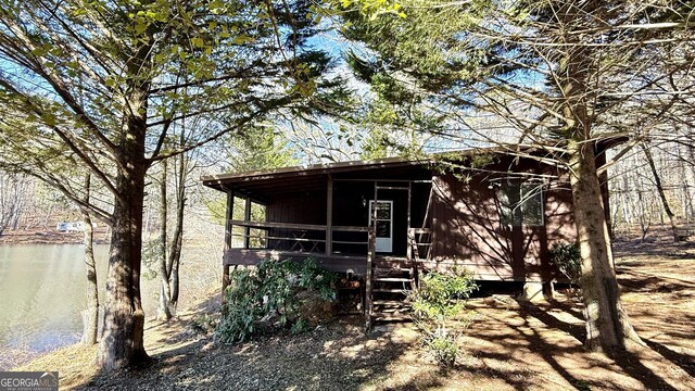 215 Audubon Ln, Clarkesville, GA 30523 - view of outbuilding