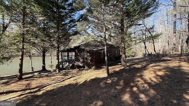 215 Audubon Ln, Clarkesville, GA 30523 - view of yard