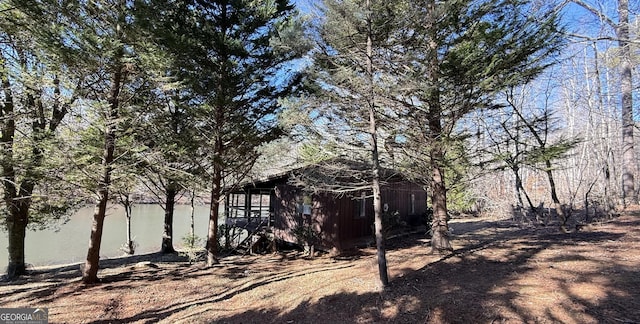 215 Audubon Ln, Clarkesville, GA 30523 - view of yard