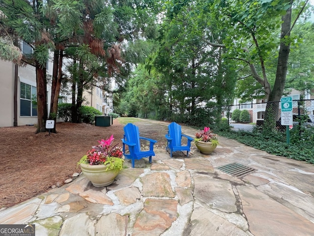 1850 Cotillion Dr Unit 2416, Atlanta, GA 30338 - view of patio / terrace
