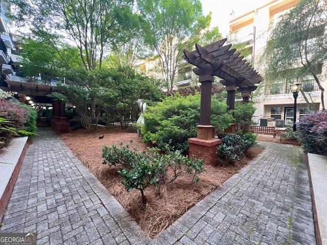 1850 Cotillion Dr Unit 2416, Atlanta, GA 30338 - surrounding community with a pergola