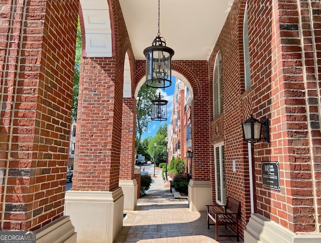 1850 Cotillion Dr Unit 2416, Atlanta, GA 30338 - entrance to property with brick siding