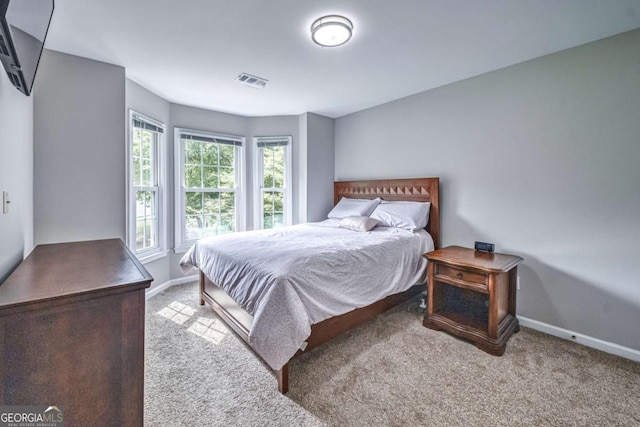 1325 Starboard Way, Cumming, GA 30041 - carpeted bedroom featuring baseboards