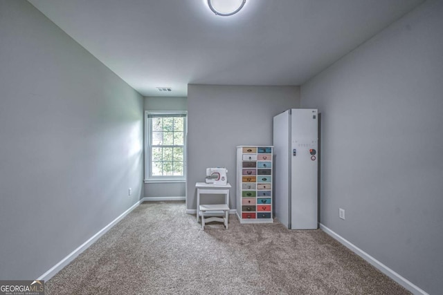 1325 Starboard Way, Cumming, GA 30041 - carpeted bedroom with baseboards