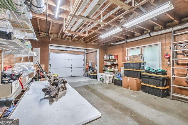 1325 Starboard Way, Cumming, GA 30041 - view of garage
