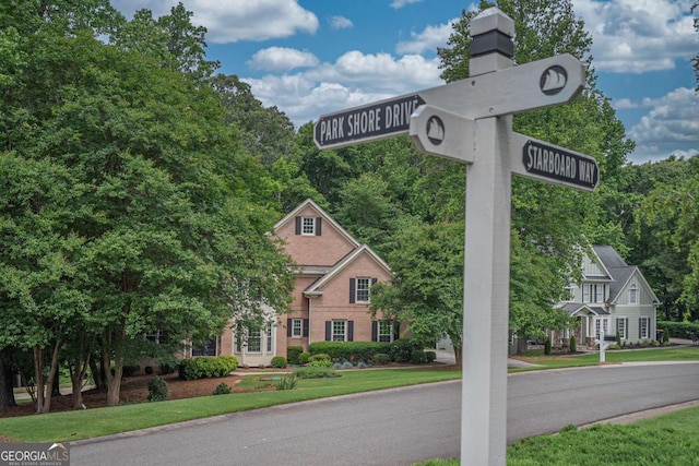 1325 Starboard Way, Cumming, GA 30041 - exterior view