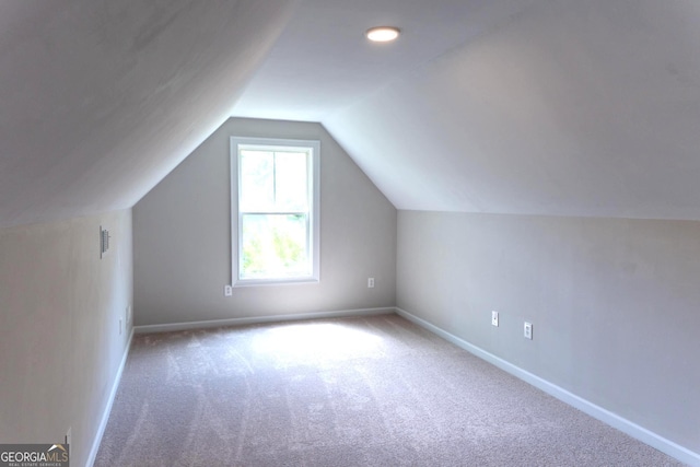 515 Edgewood Dr, Athens, GA 30606 - additional living space featuring carpet, baseboards, and vaulted ceiling