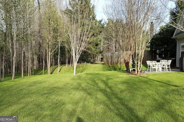 515 Edgewood Dr, Athens, GA 30606 - view of yard