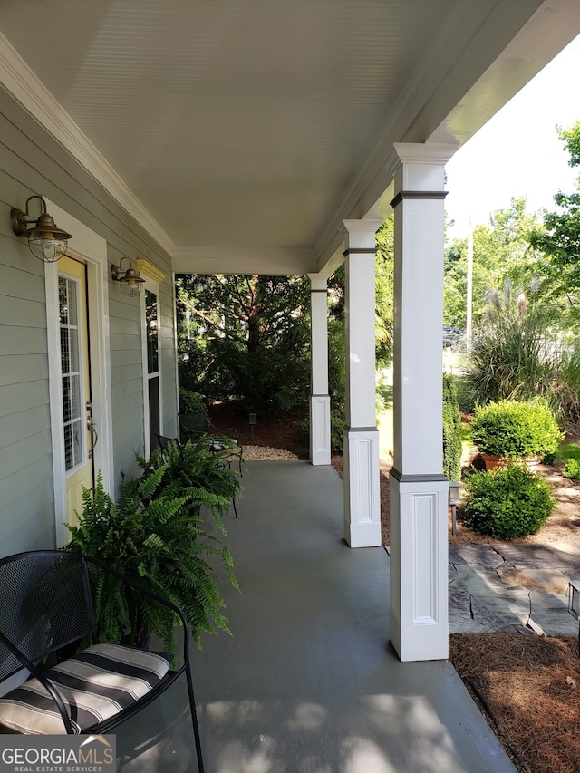 515 Edgewood Dr, Athens, GA 30606 - view of porch