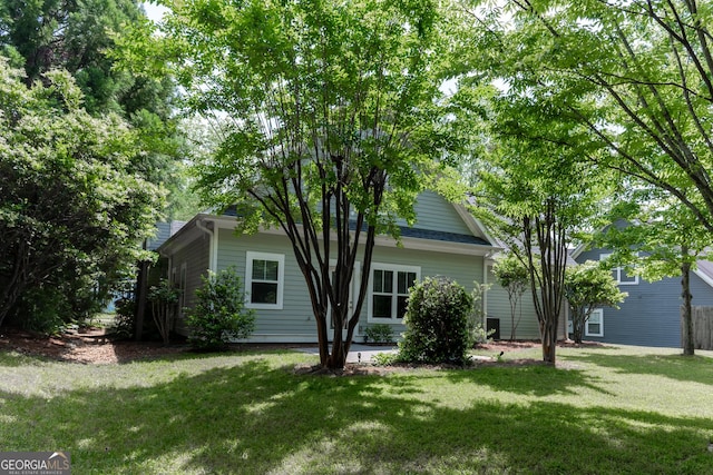 515 Edgewood Dr, Athens, GA 30606 - back of house with a lawn